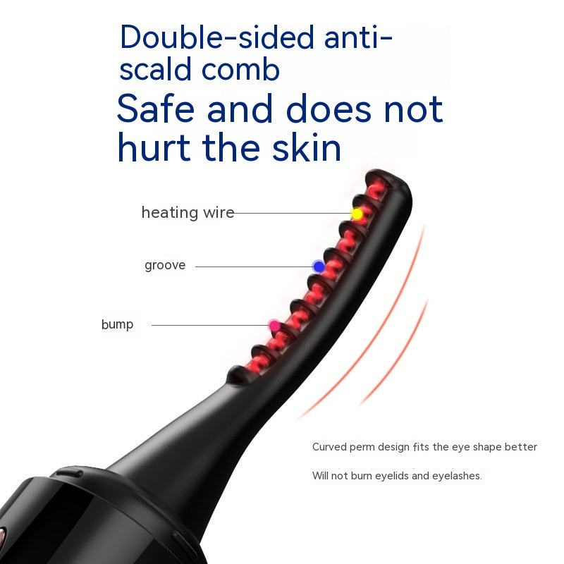 Heated Lash Curler - Electric - USB Charging