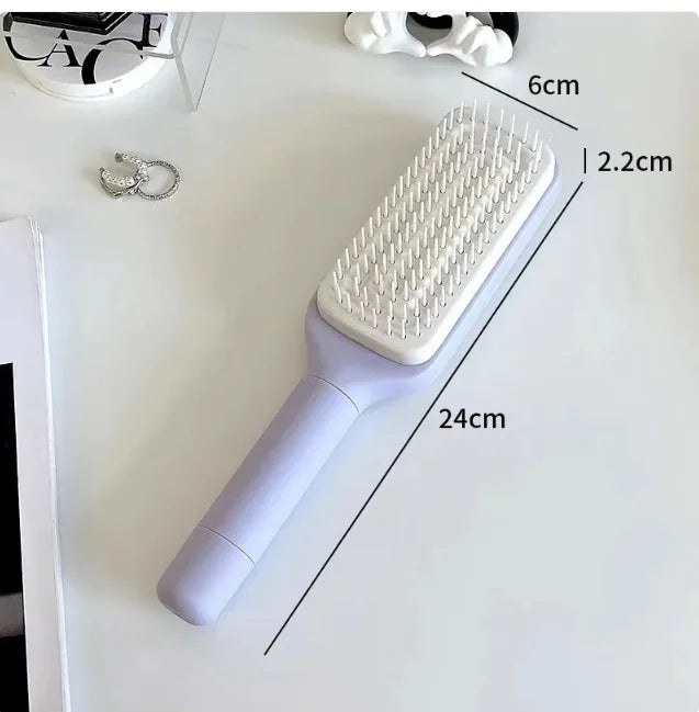Self Cleaning Brush