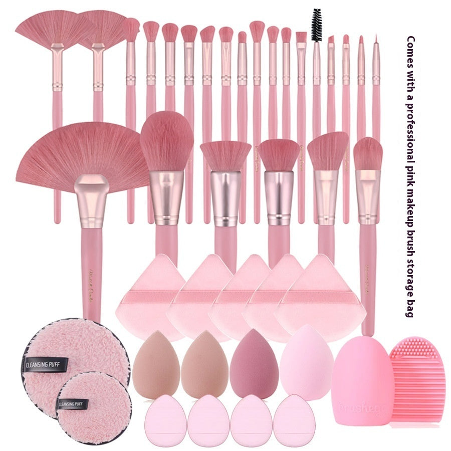 40-Piece Beauty Tools Set