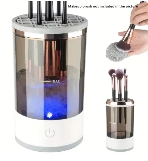 Makeup Brush Cleaner - Electric and Rechargeable