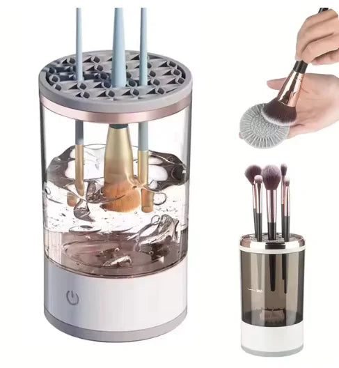 Makeup Brush Cleaner - Electric and Rechargeable