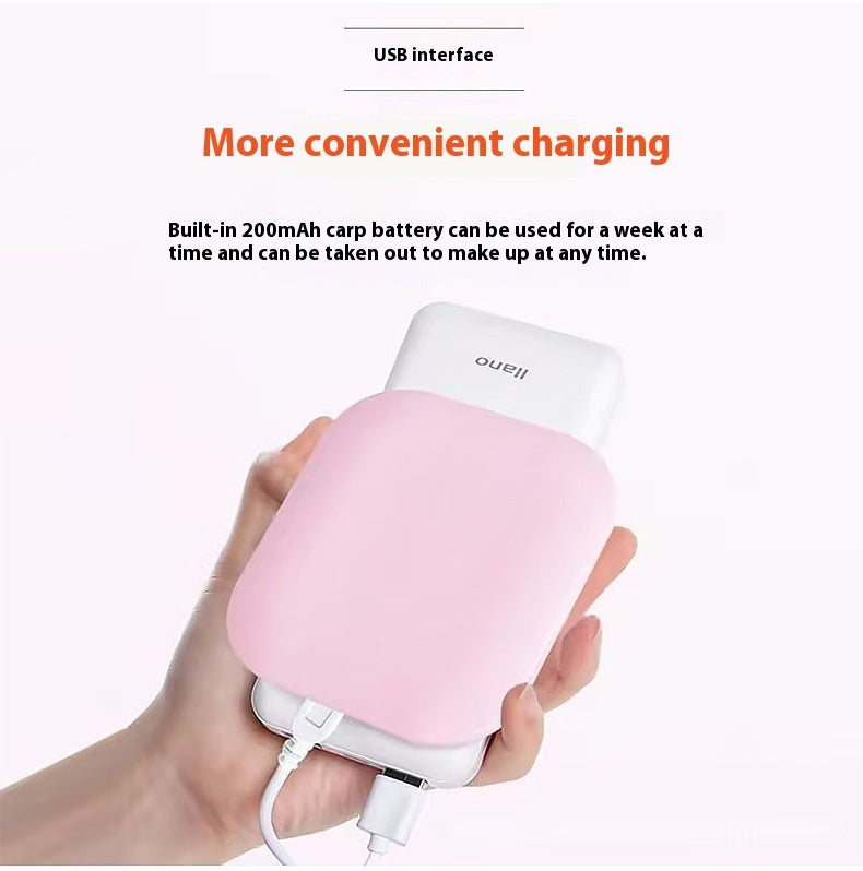 Handheld Folding Beauty Makeup Mirror