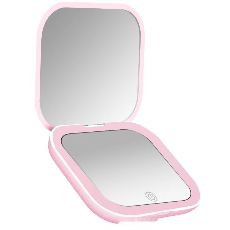 Handheld Folding Beauty Makeup Mirror