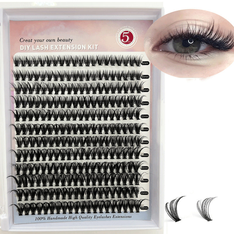 DIY Cluster False Lashes - Mixed Types