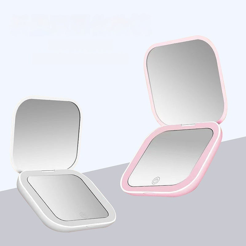 Handheld Folding Beauty Makeup Mirror