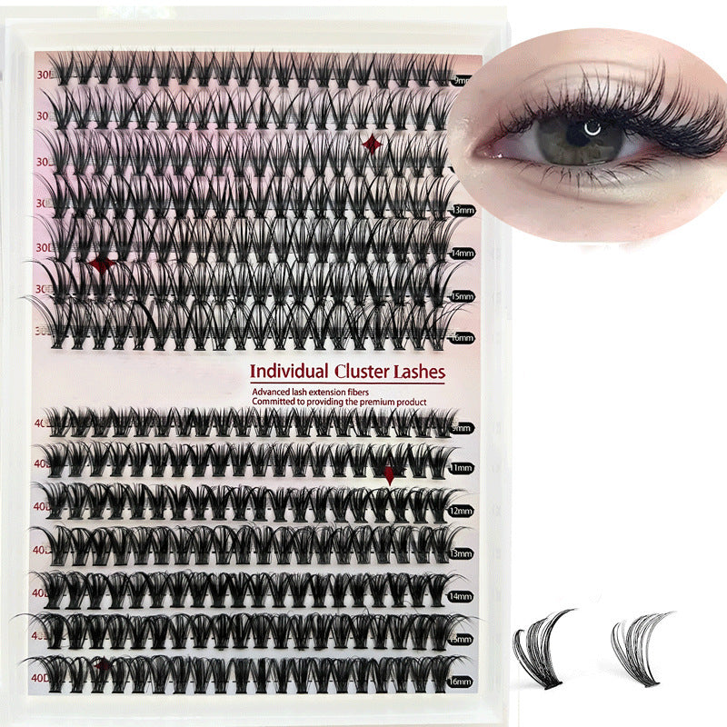 DIY Cluster False Lashes - Mixed Types