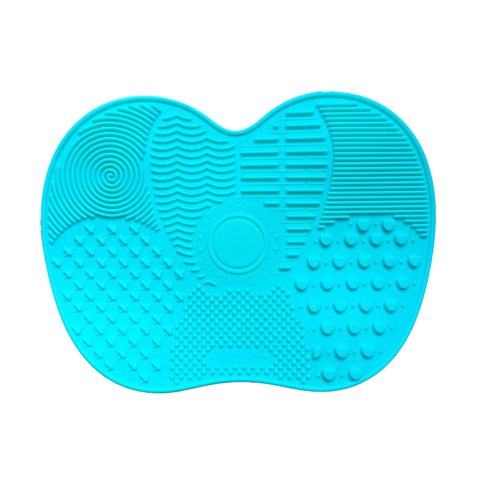 Makeup Brush Cleaner Mat With Suction Cups - Portable Washing Pad For Deep Cleaning Cosmetic Brushes