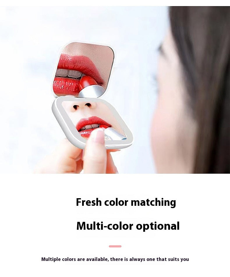 Handheld Folding Beauty Makeup Mirror