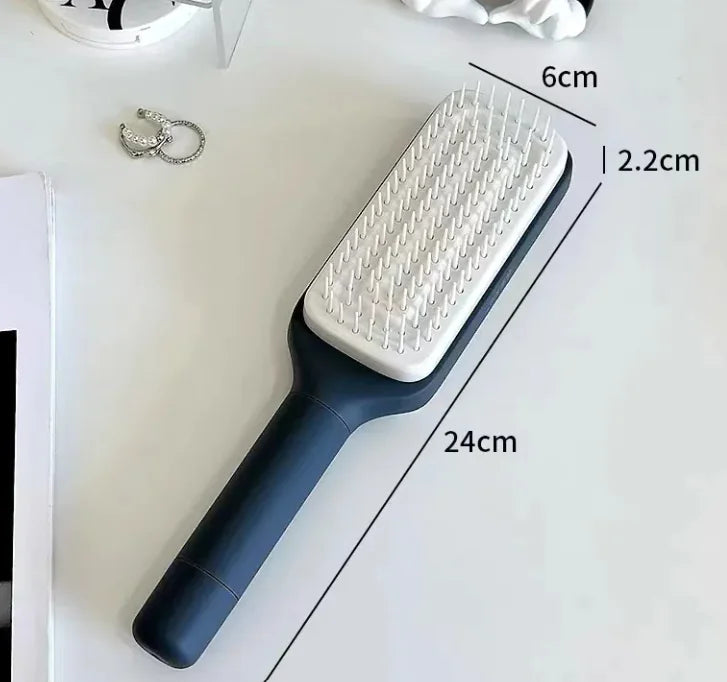 Self Cleaning Brush
