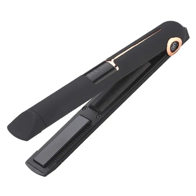Portable Hair Straightener and Curler - USB and Rechargeable