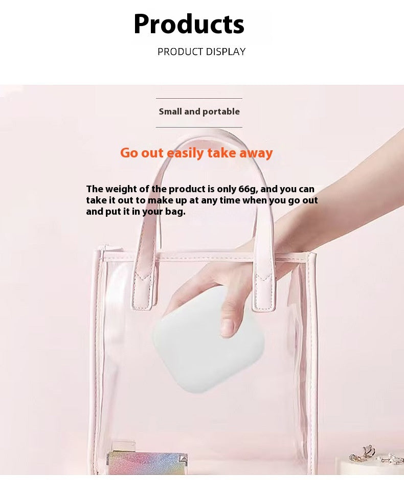 Handheld Folding Beauty Makeup Mirror