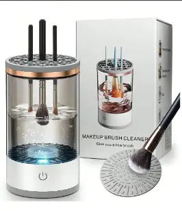 Makeup Brush Cleaner - Electric and Rechargeable